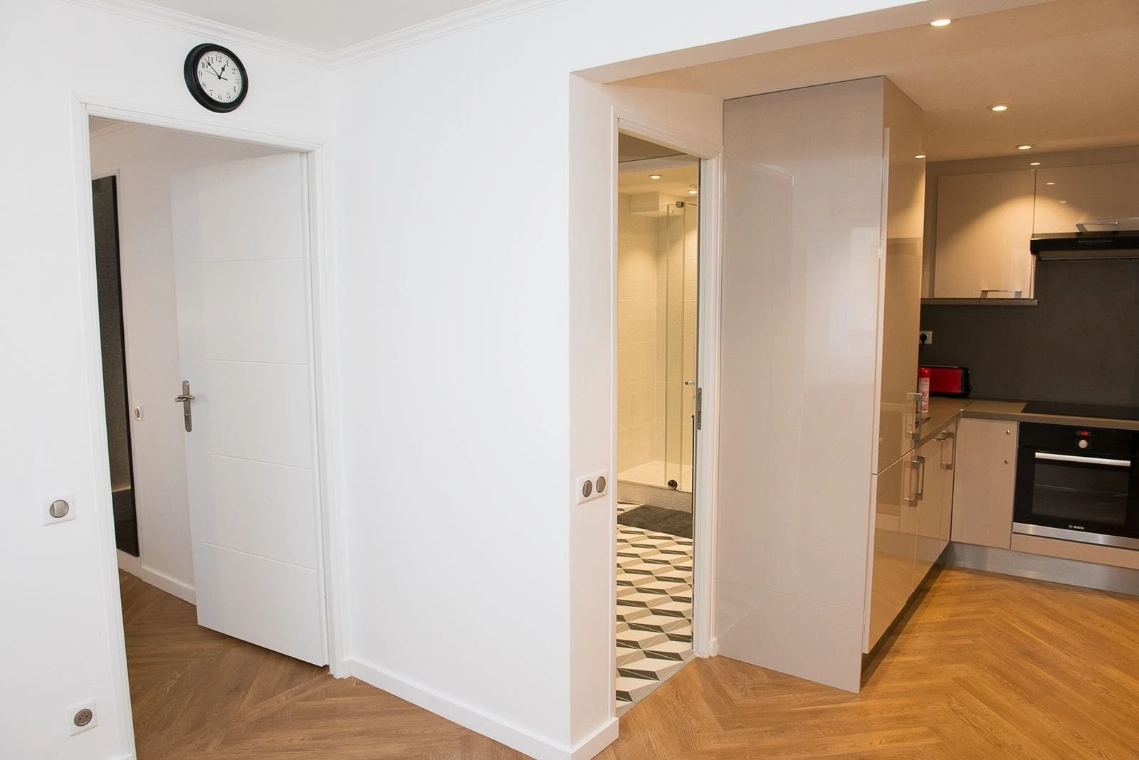 Appartement Paris finitions peinture - BATINOVA
