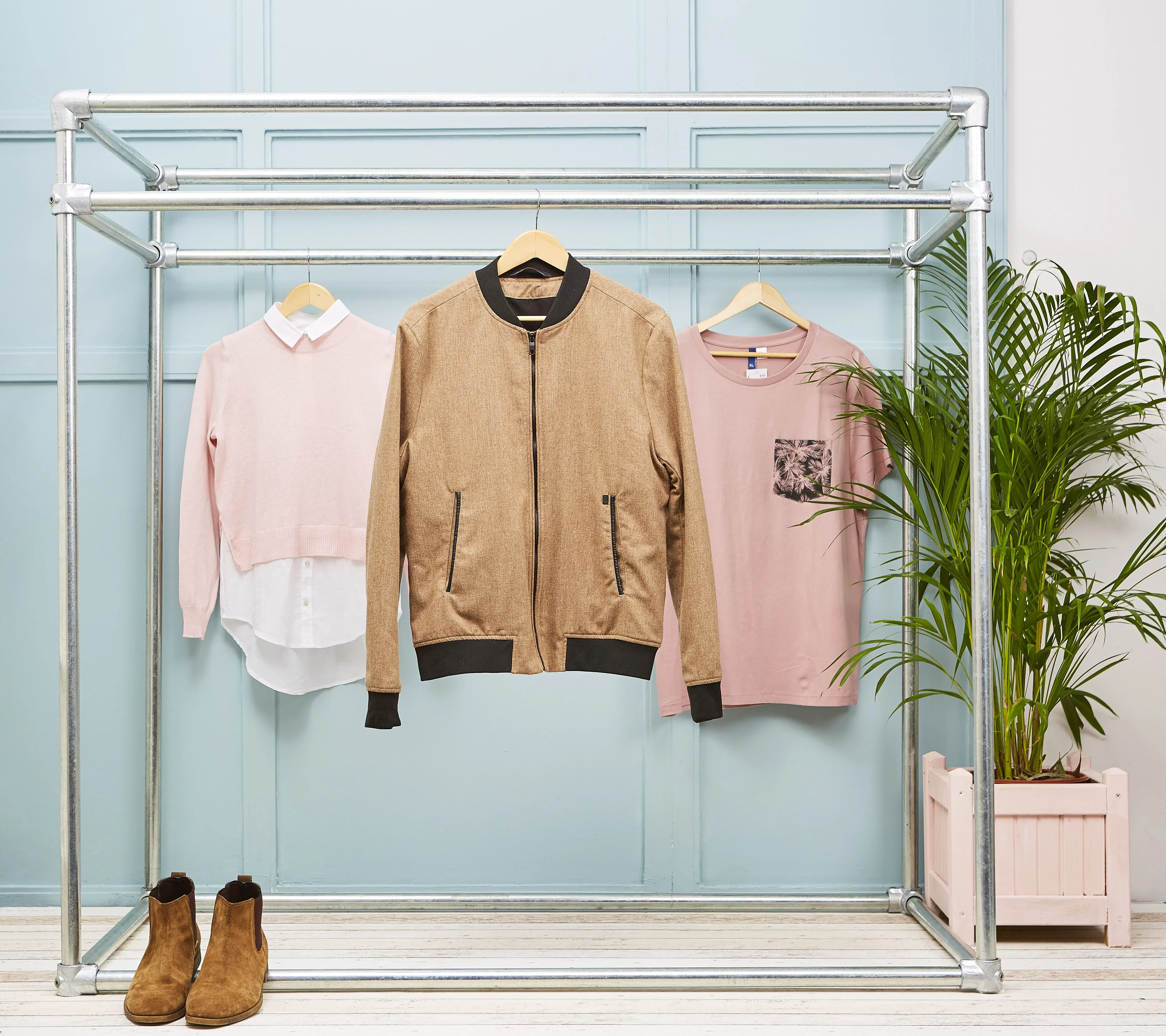 Structure mobilier boutique Kee Klamp