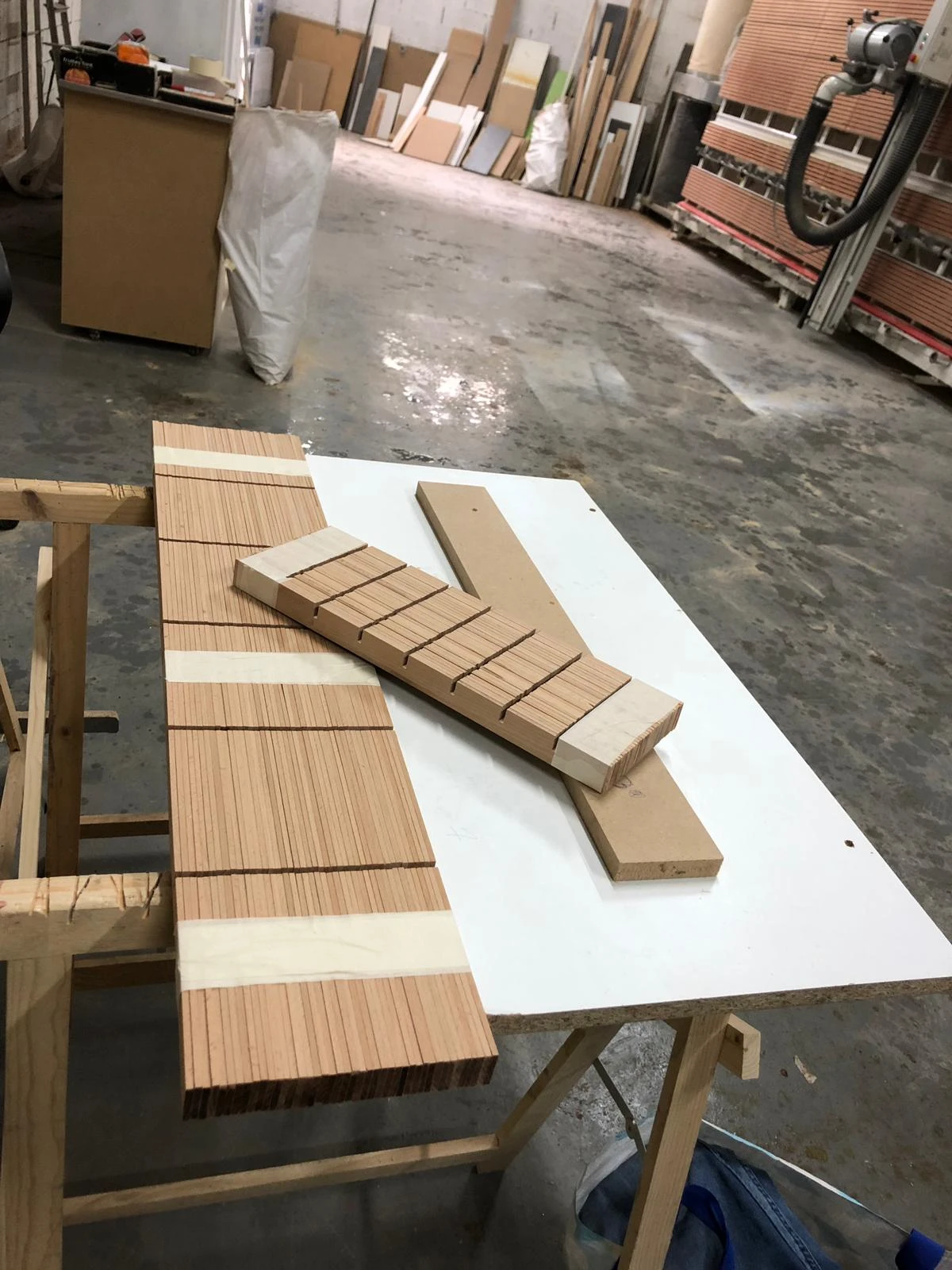 Atelier de fabrication menuiserie artisanale - BATINOVA