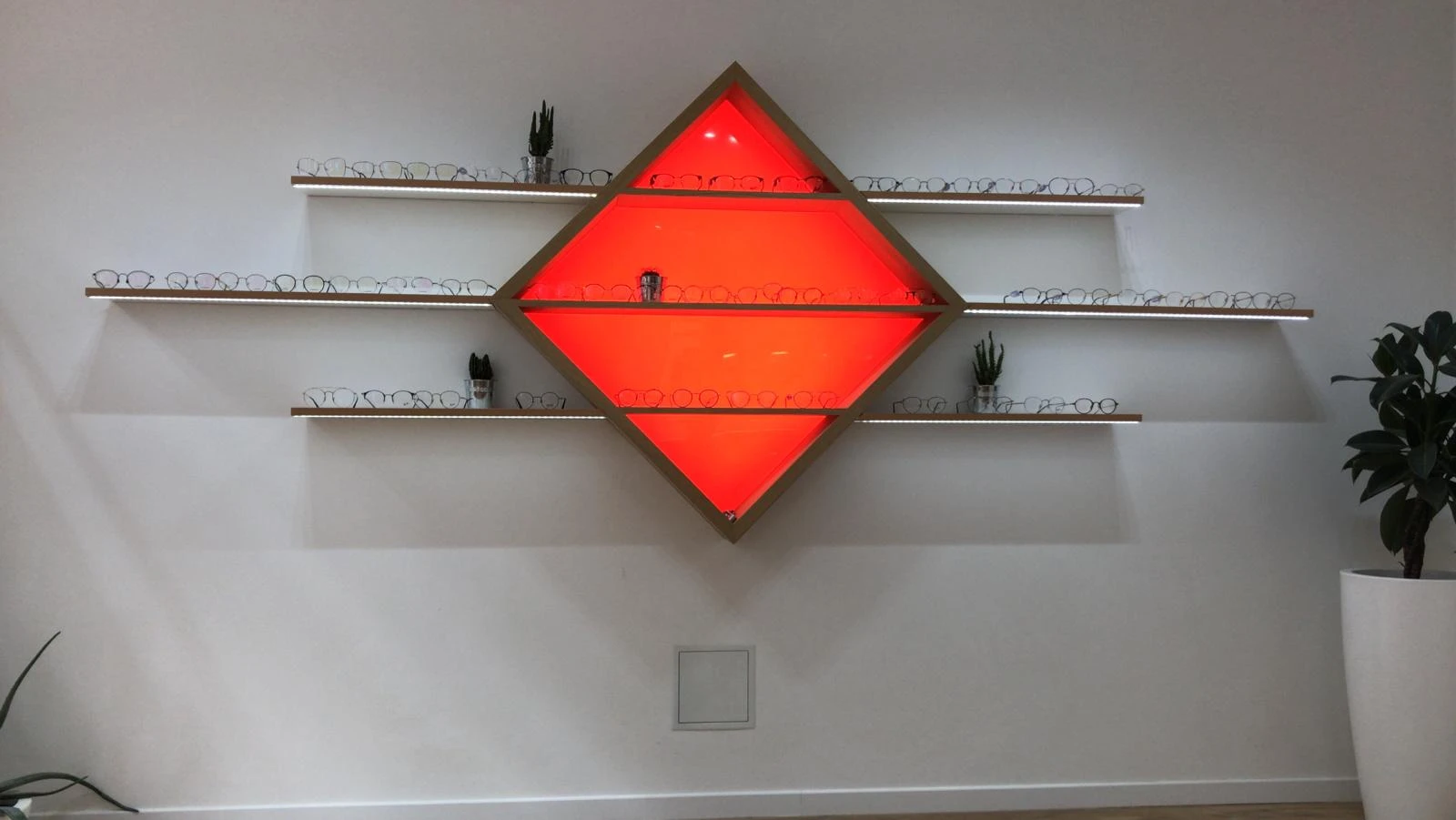 Éclairage LED design - BATINOVA
