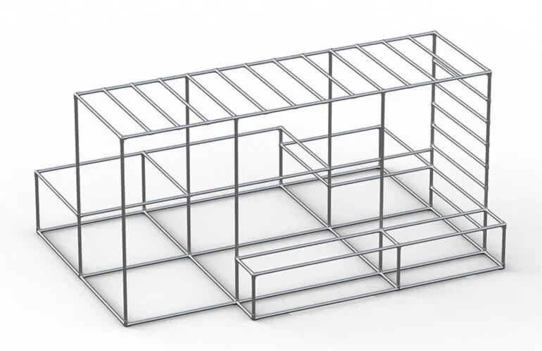 Structure Parkour Ninja Warrior Kee Klamp